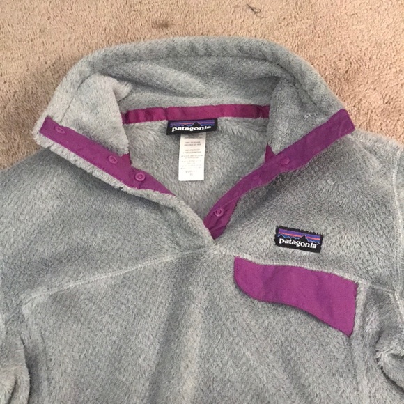 Patagonia Tops - Patagonia fleece sweatshirt